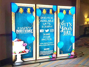 poster LED display for exhibition