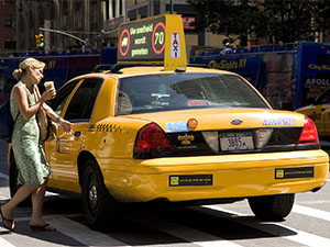 taxi top display