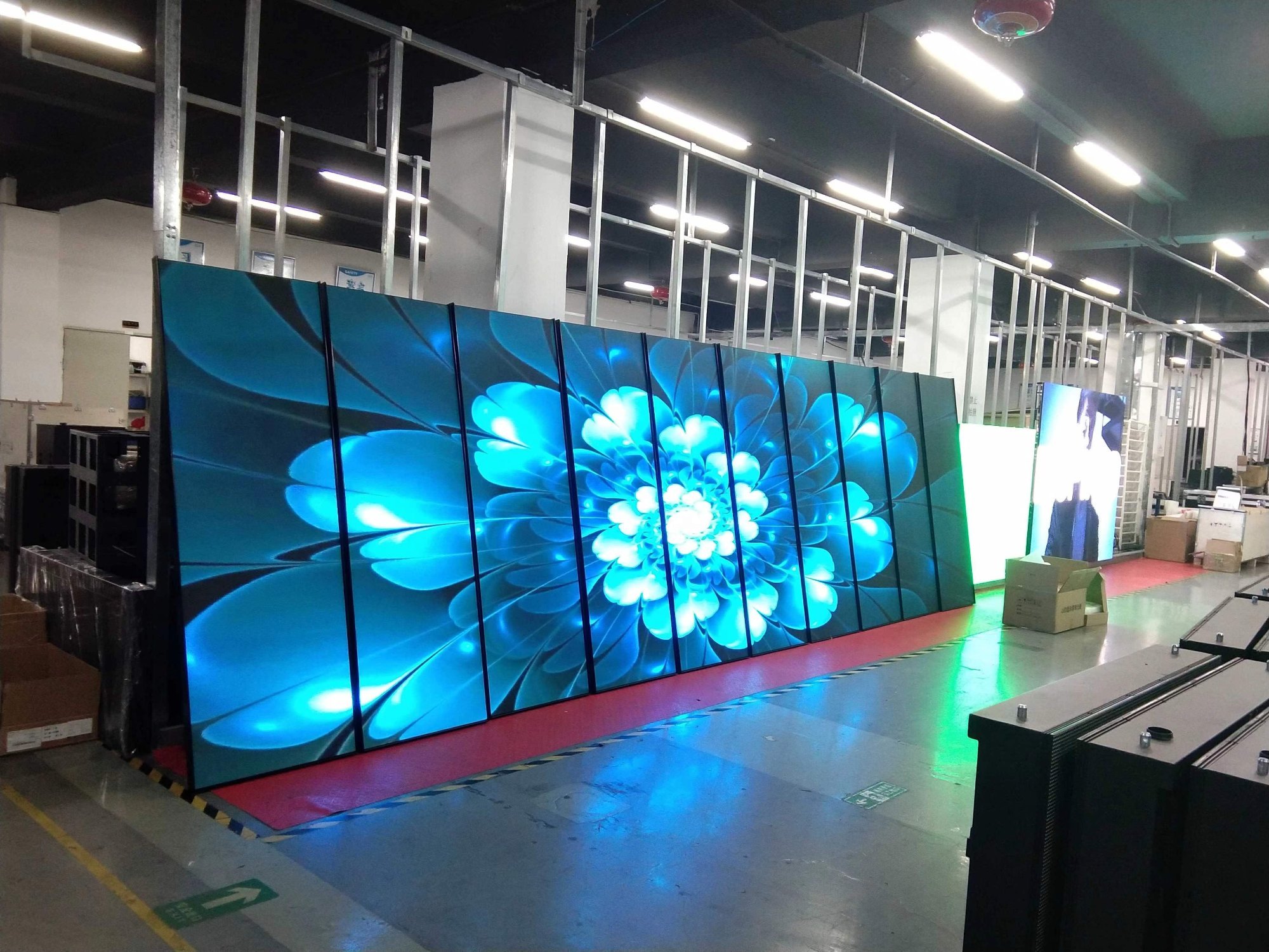 seamless spicing poster LED display
